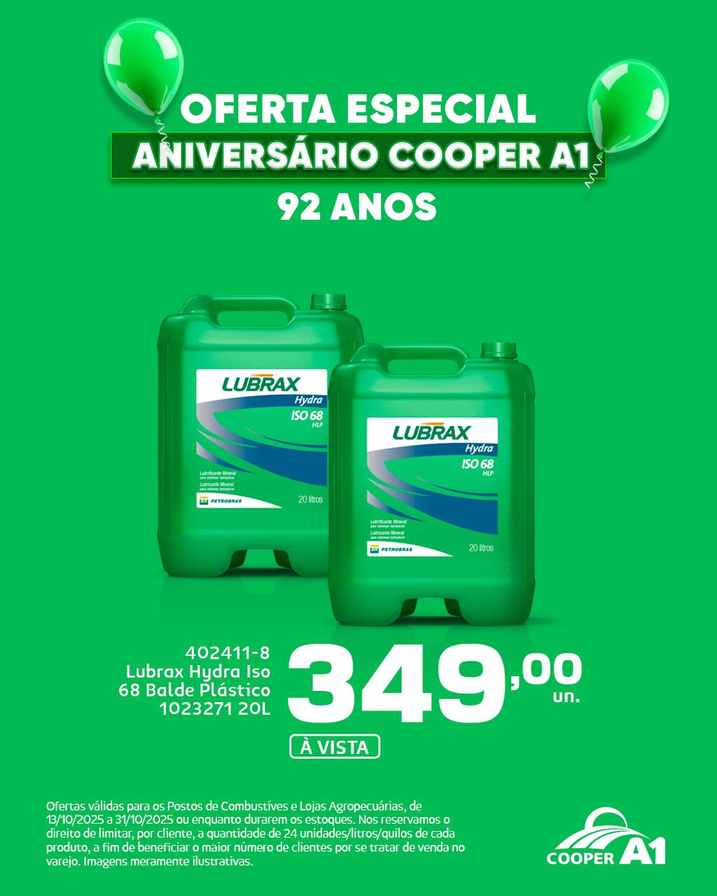 Oferta Especial Oleos