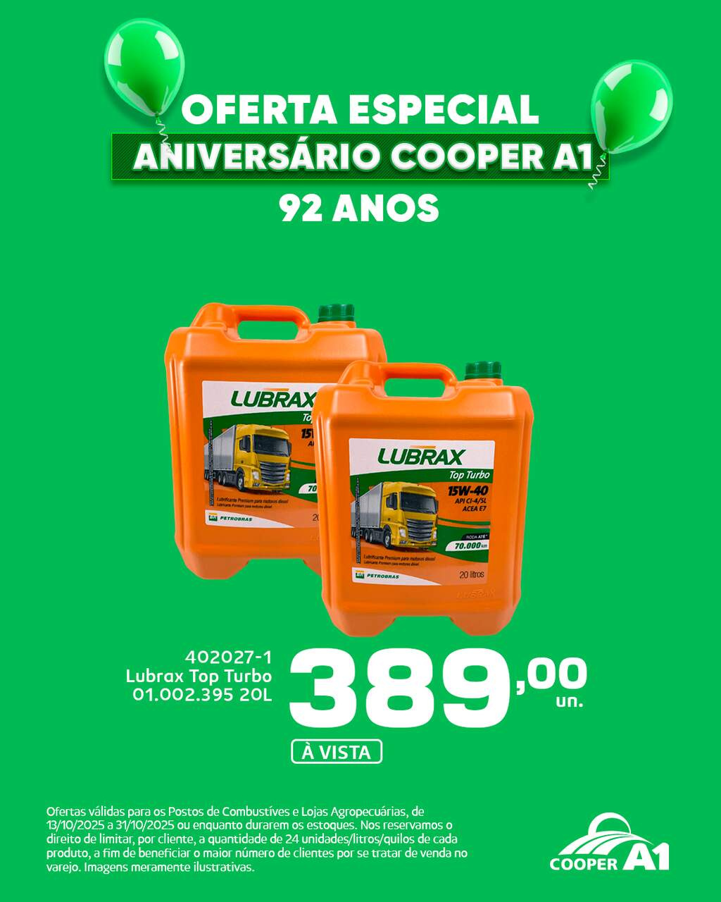 Oferta Especial Oleos