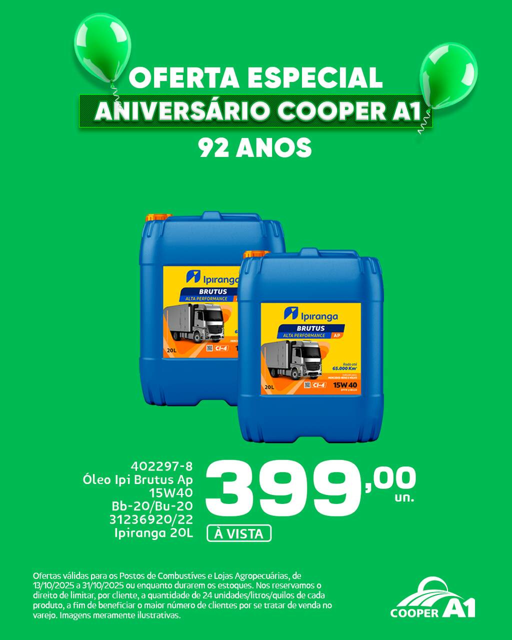 Oferta Especial Oleos