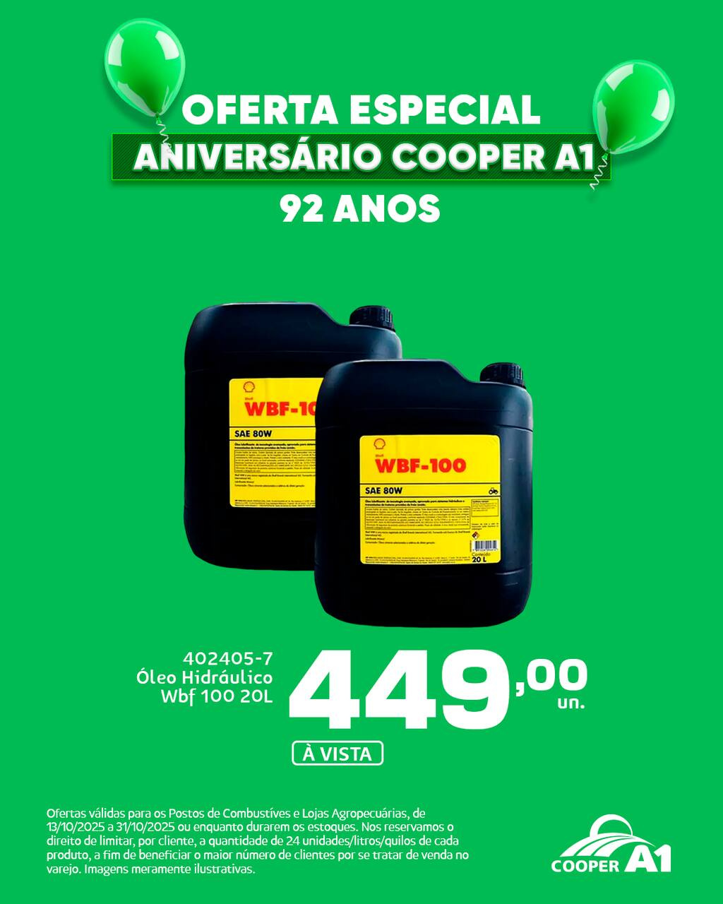 Oferta Especial Oleos
