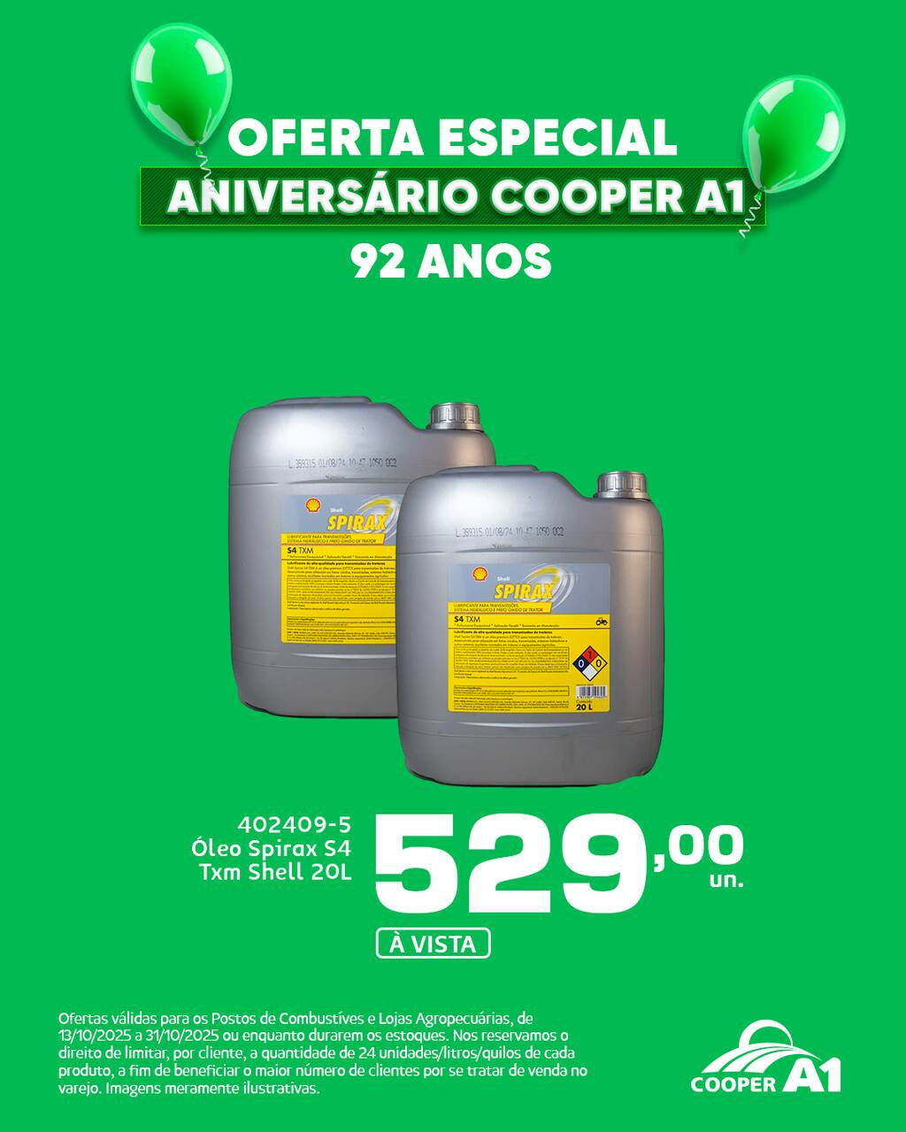 Oferta Especial Oleos