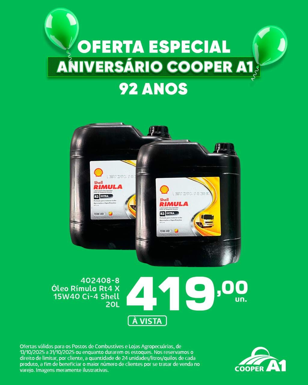 Oferta Especial Oleos