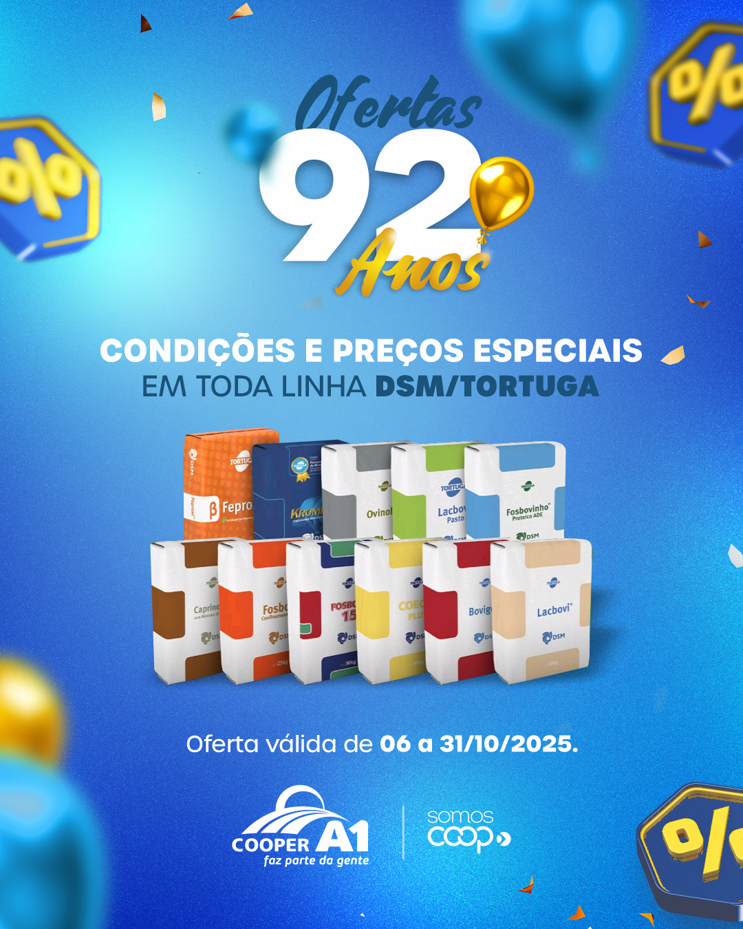 Condições e Preços Especiais