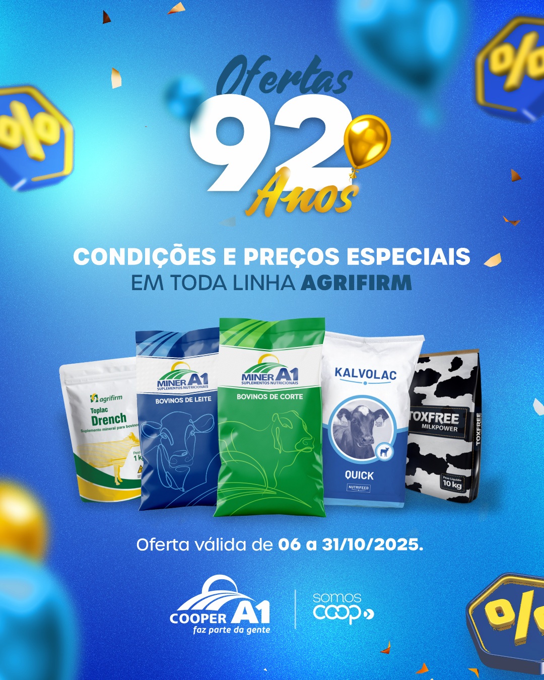 Condições e Preços Especiais