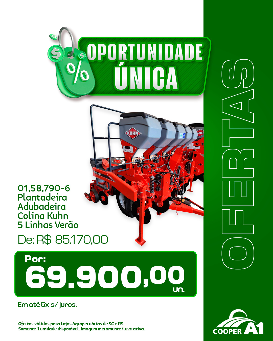 Oportunidade Única