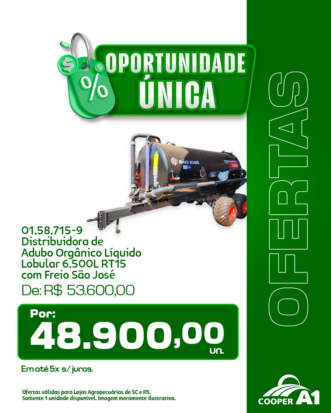 Oportunidade Única