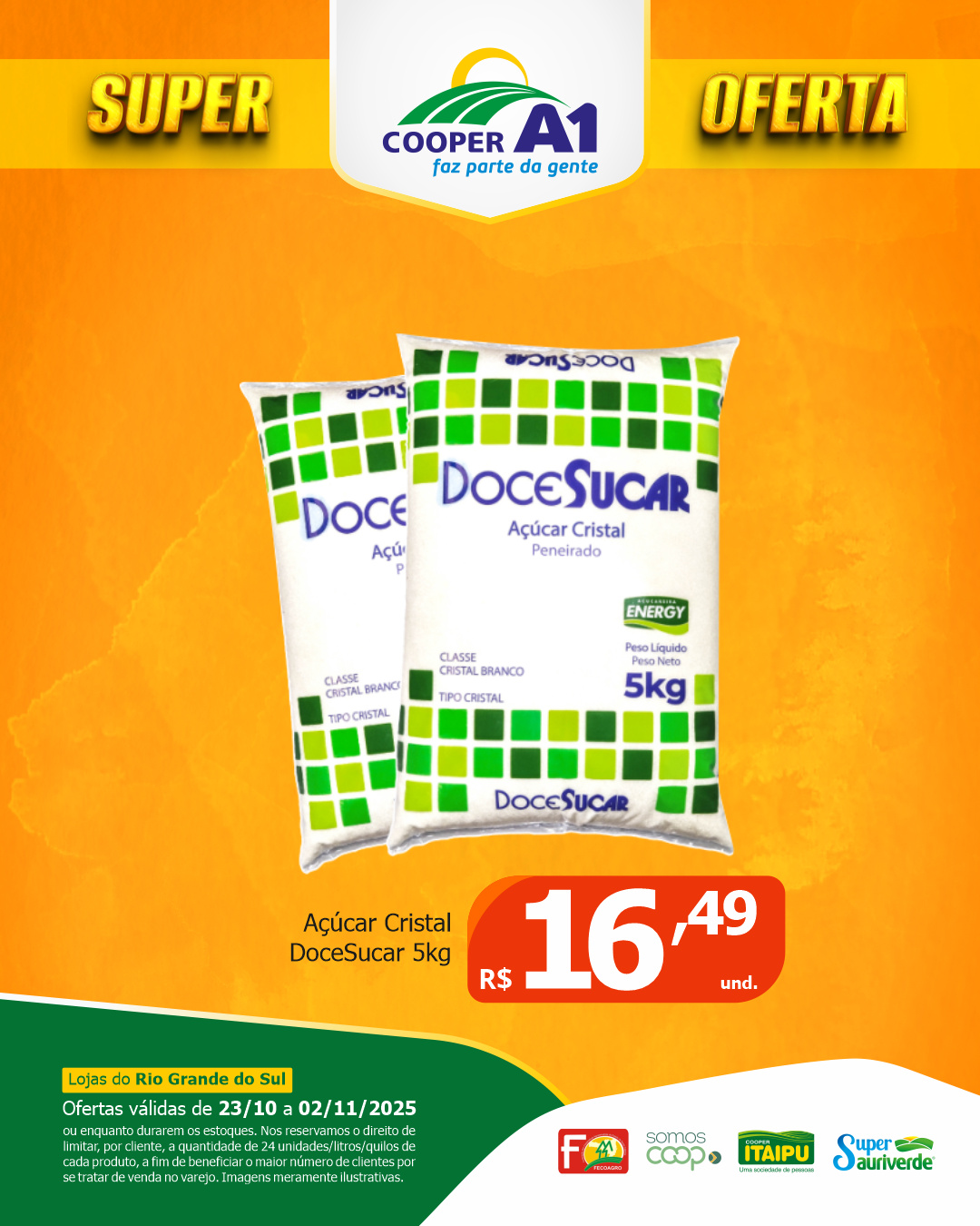 Dezena de Ofertas RS