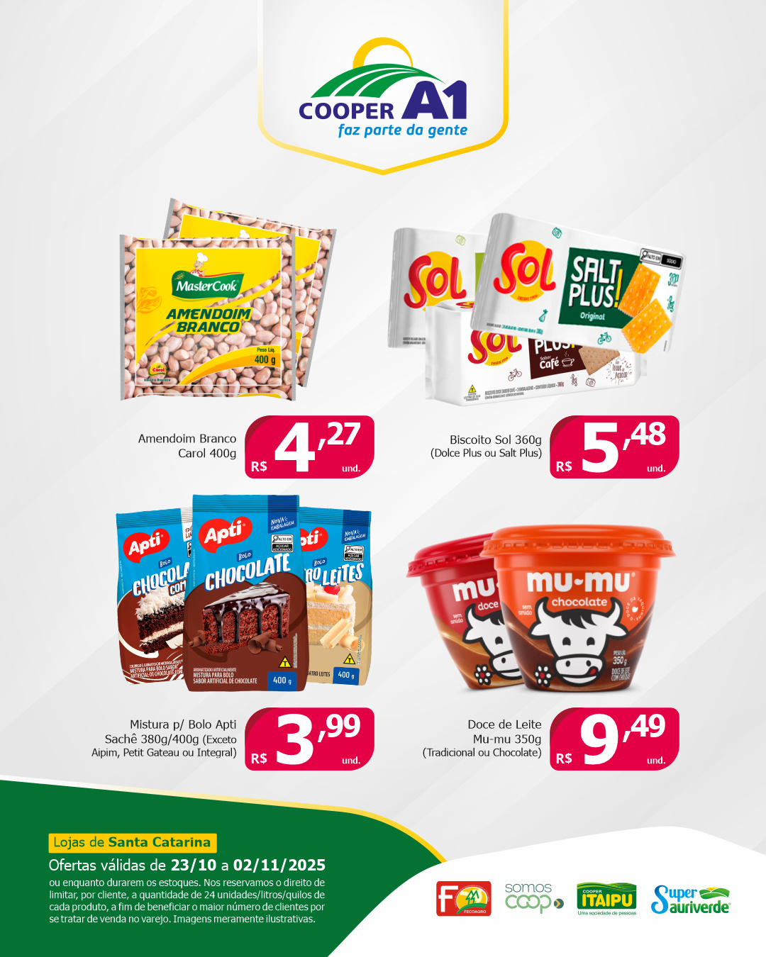 Dezena de Ofertas SC