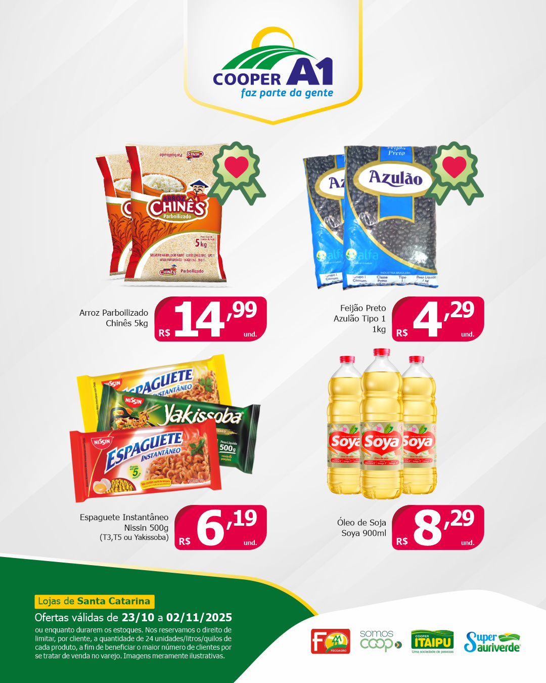 Dezena de Ofertas SC