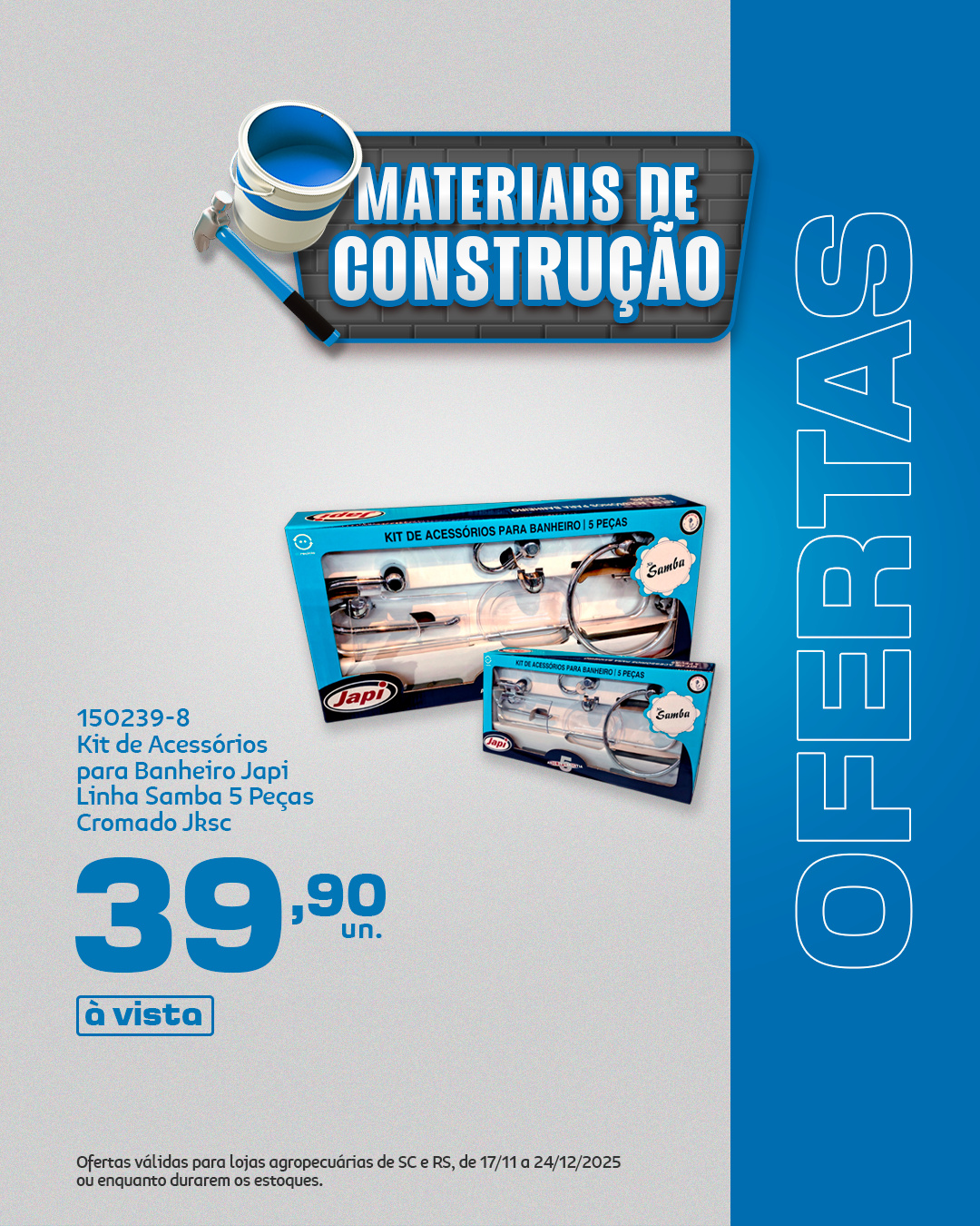 Materiais de Constru&ccedil;&atilde;o