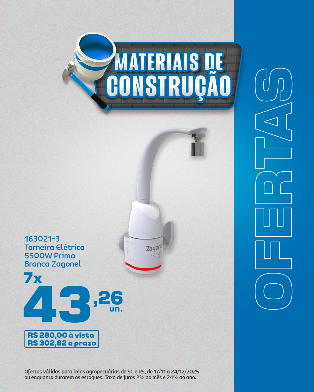 Materiais de Constru&ccedil;&atilde;o