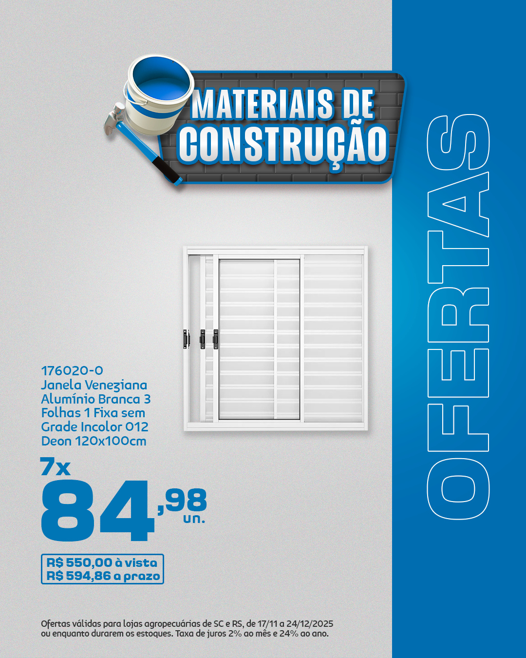 Materiais de Constru&ccedil;&atilde;o