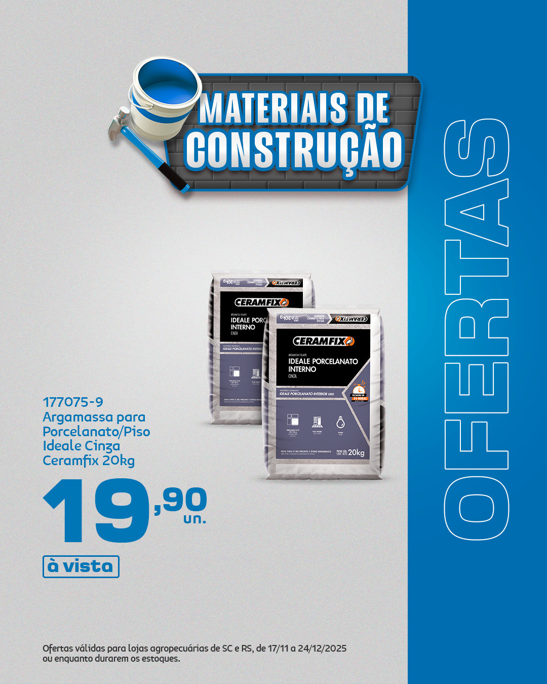Materiais de Constru&ccedil;&atilde;o