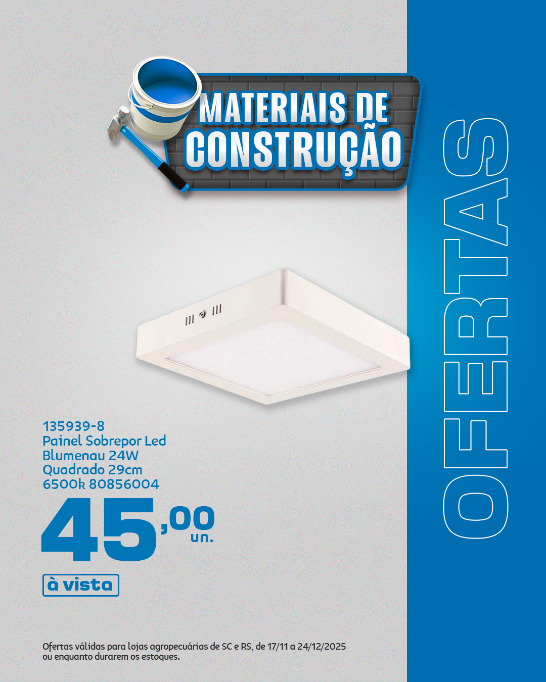 Materiais de Constru&ccedil;&atilde;o