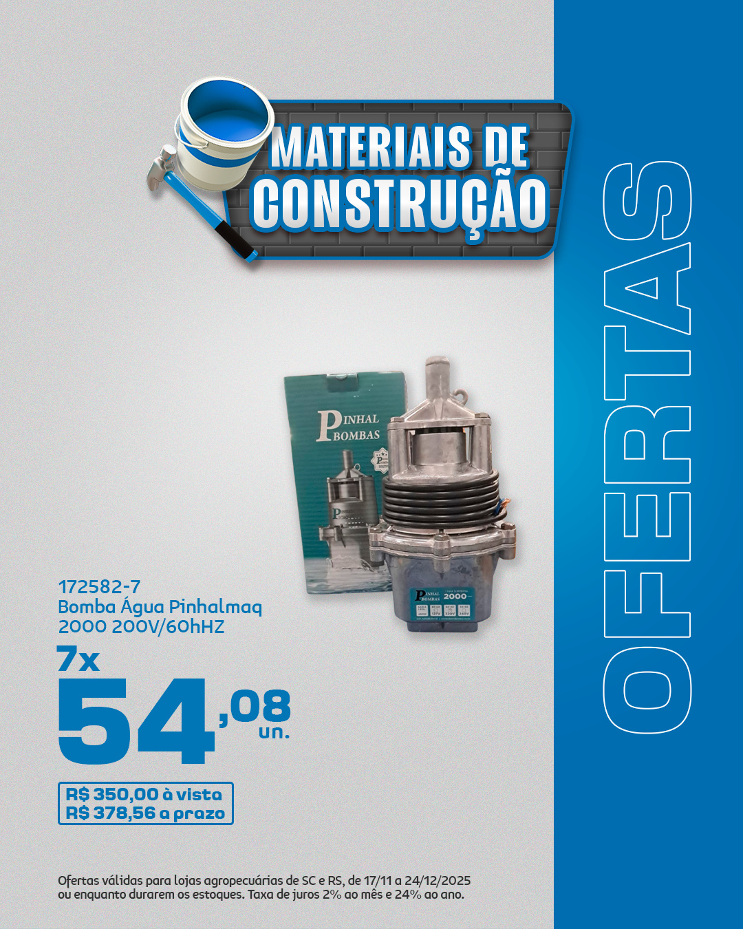 Materiais de Constru&ccedil;&atilde;o