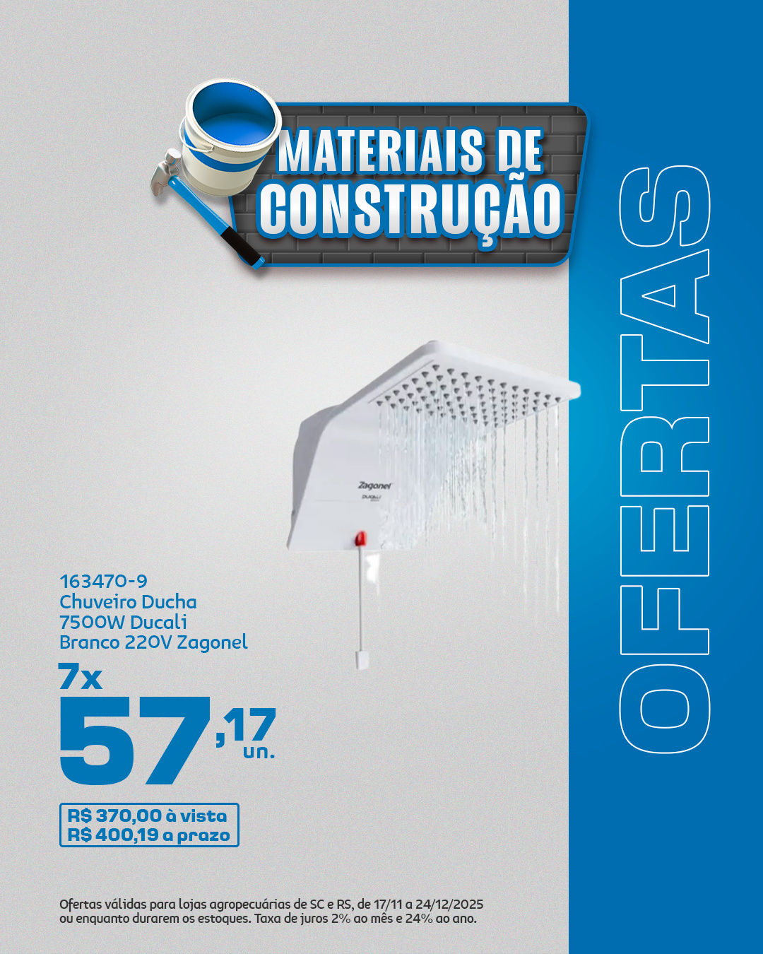 Materiais de Constru&ccedil;&atilde;o