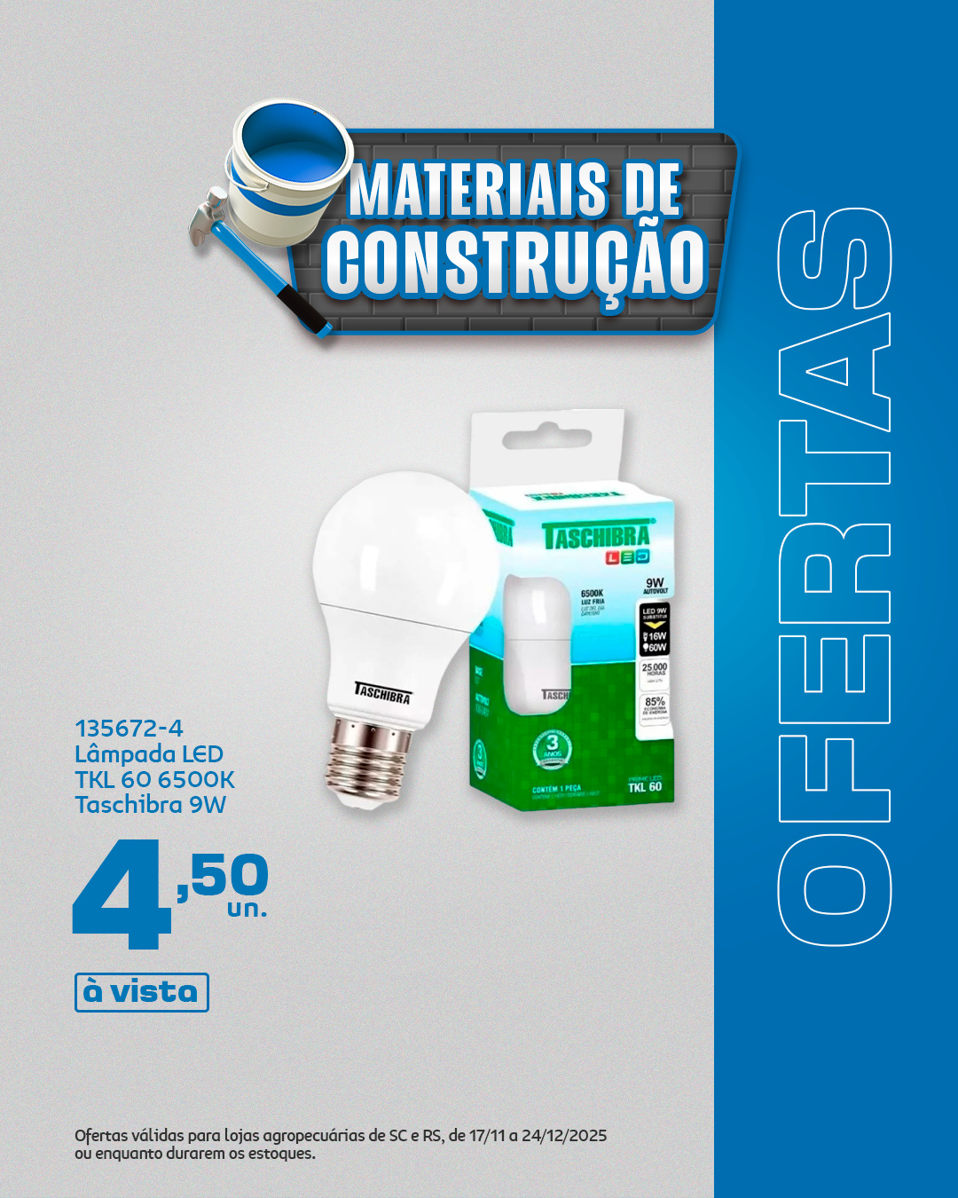 Materiais de Constru&ccedil;&atilde;o