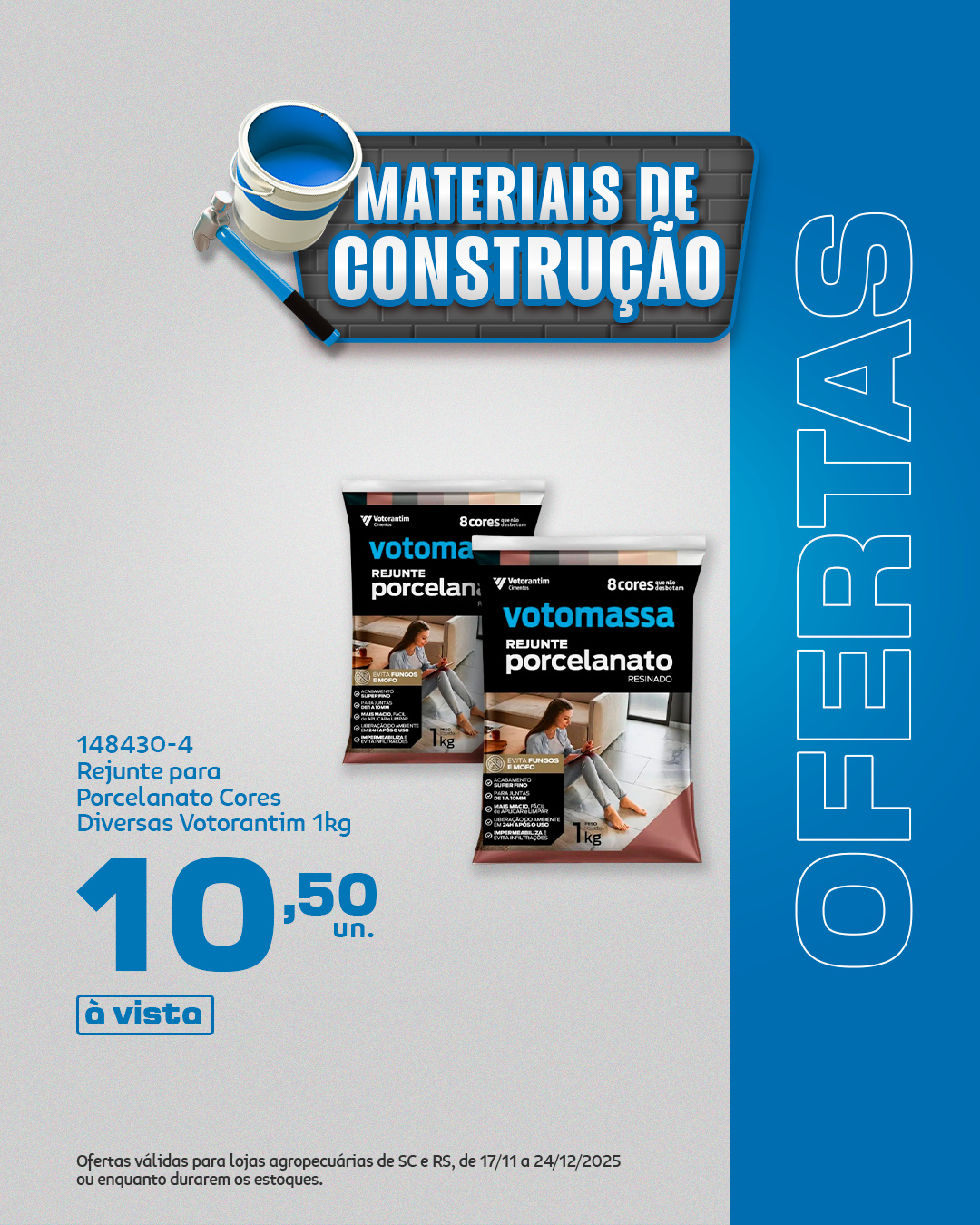 Materiais de Constru&ccedil;&atilde;o