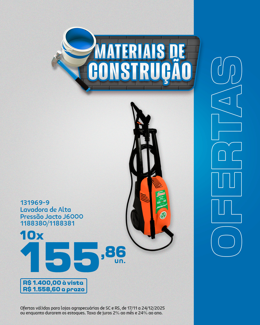 Materiais de Constru&ccedil;&atilde;o
