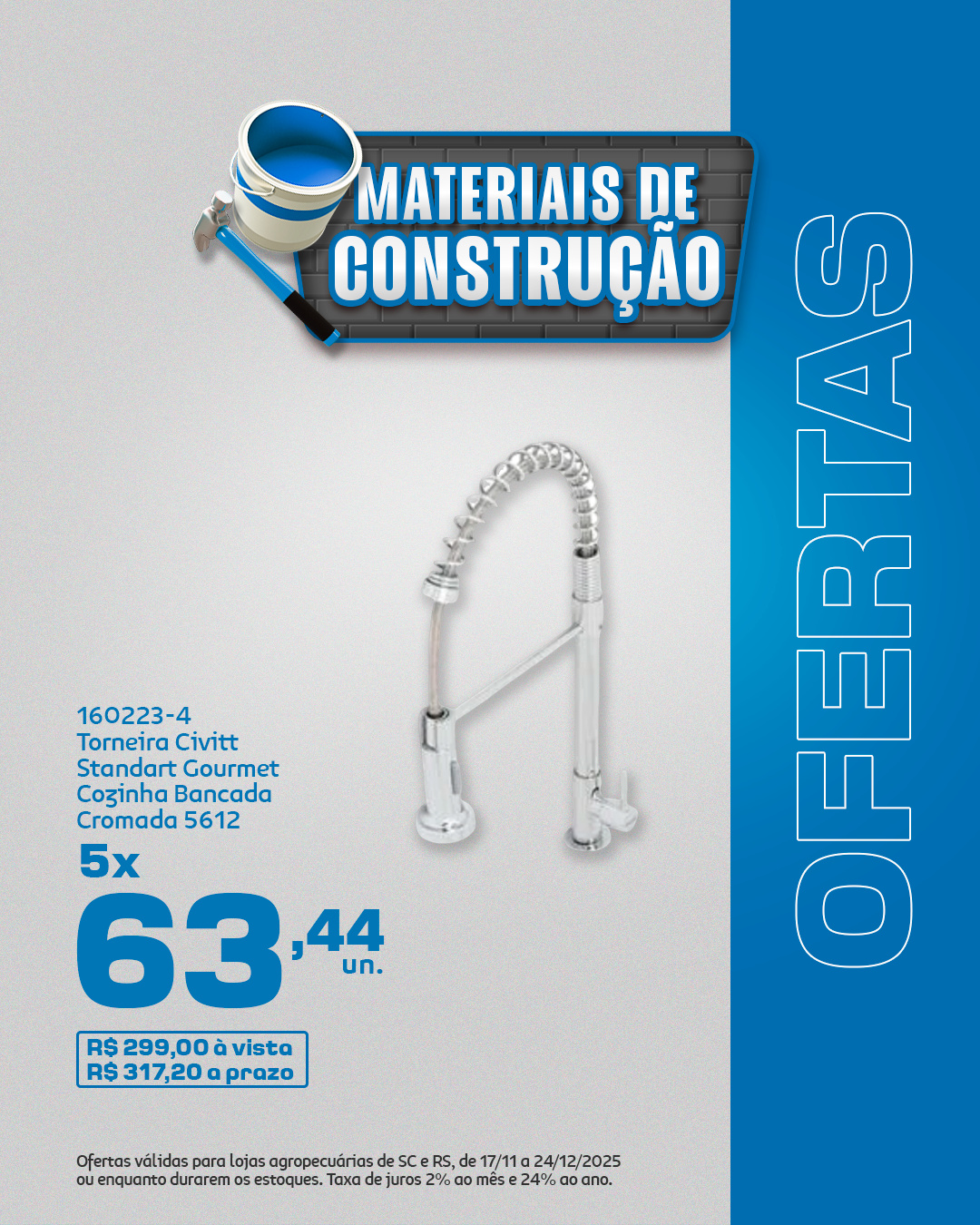 Materiais de Constru&ccedil;&atilde;o