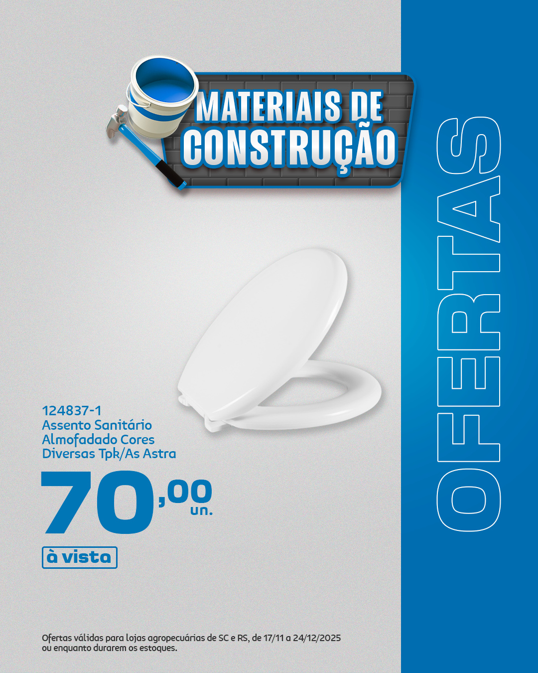 Materiais de Constru&ccedil;&atilde;o
