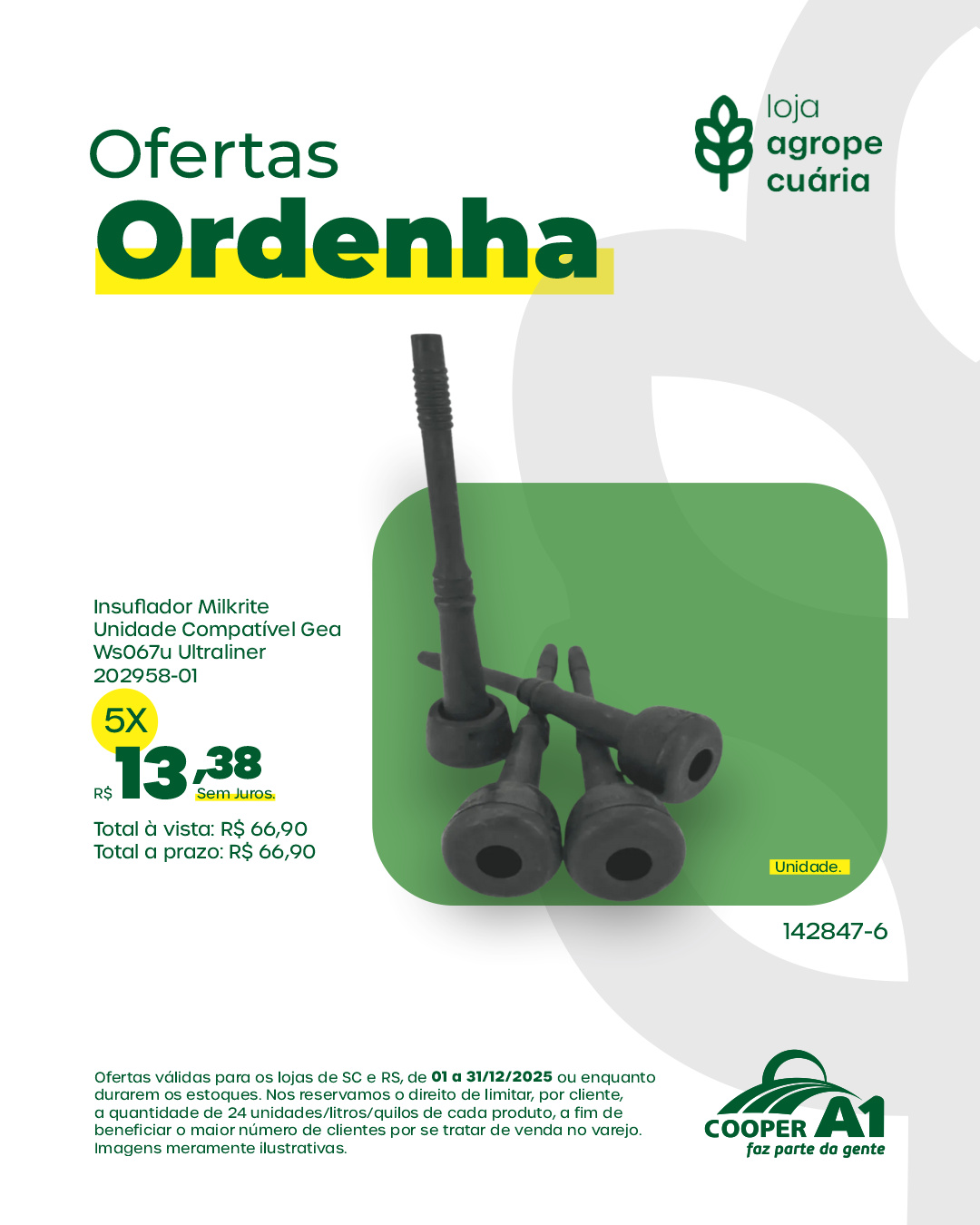 Ofertas Ordenha