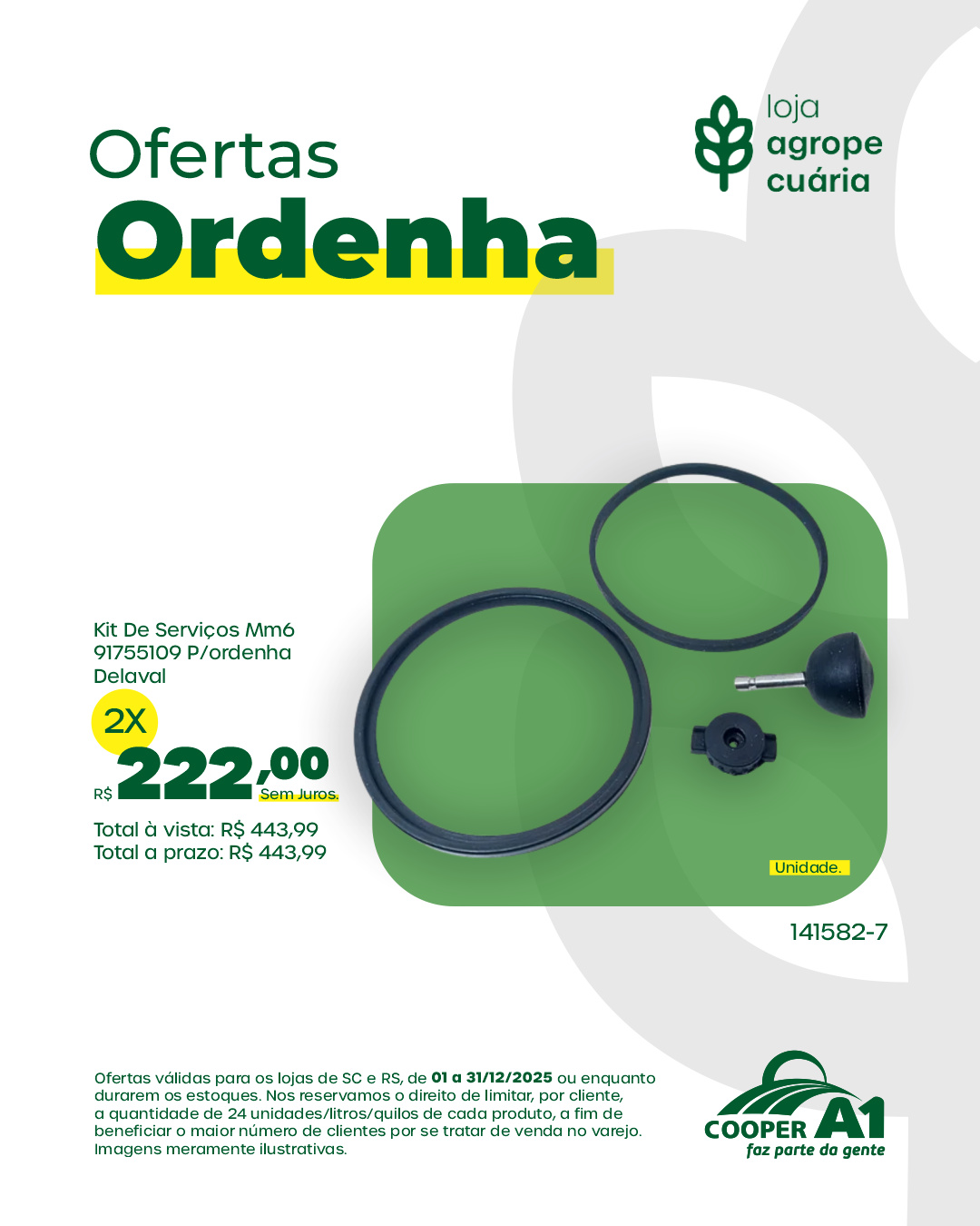 Ofertas Ordenha
