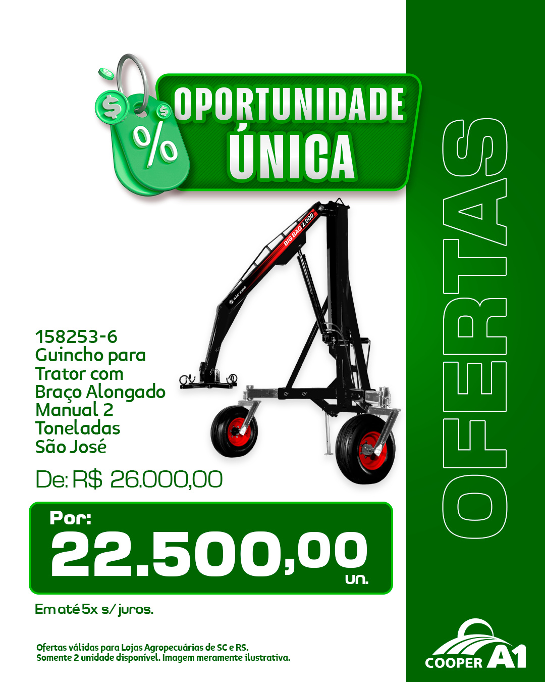 Oportunidade &Uacute;nica