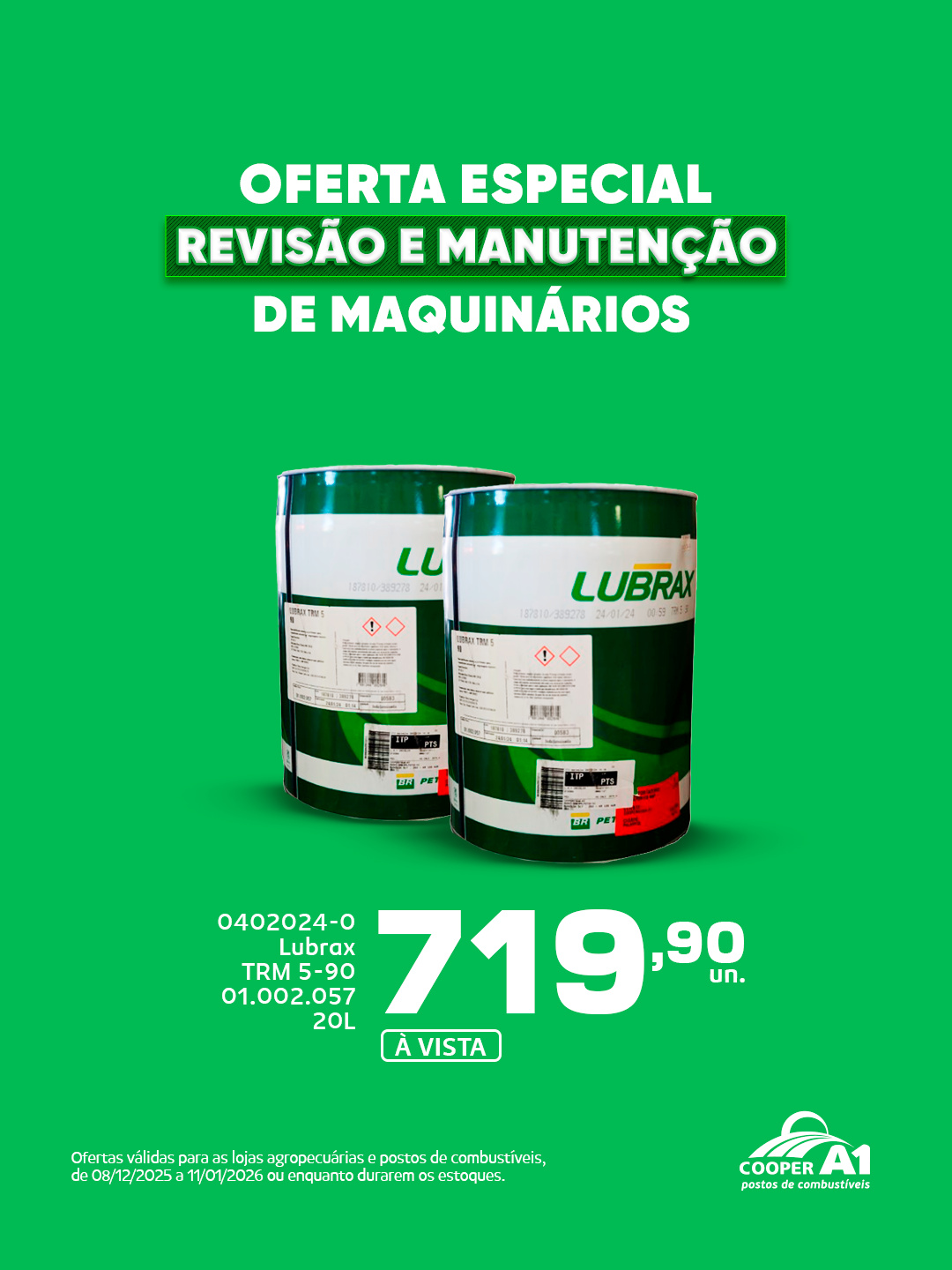 Revis&atilde;o e manuten&ccedil;&atilde;o de maquin&aacute;rios