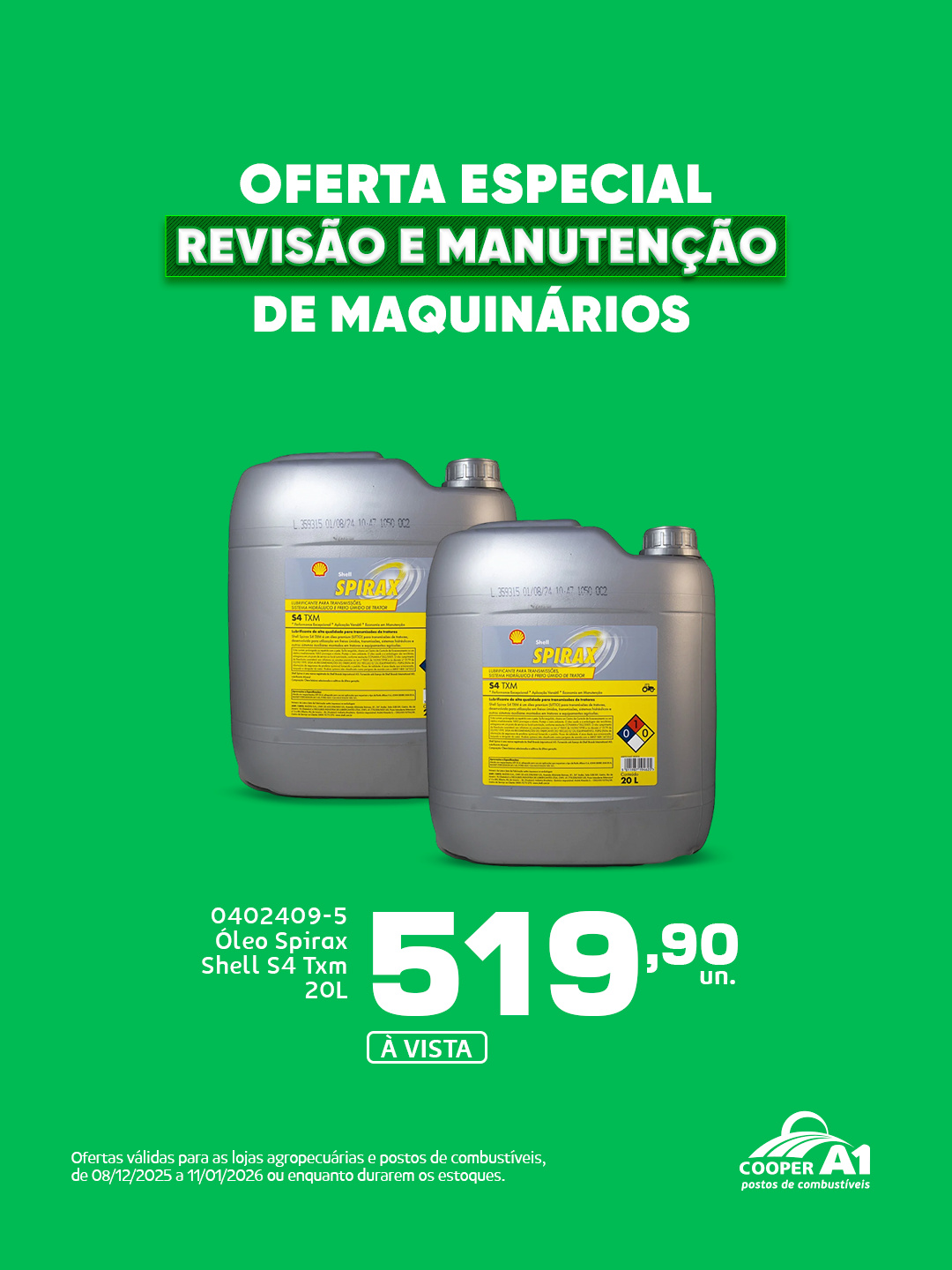 Revis&atilde;o e manuten&ccedil;&atilde;o de maquin&aacute;rios