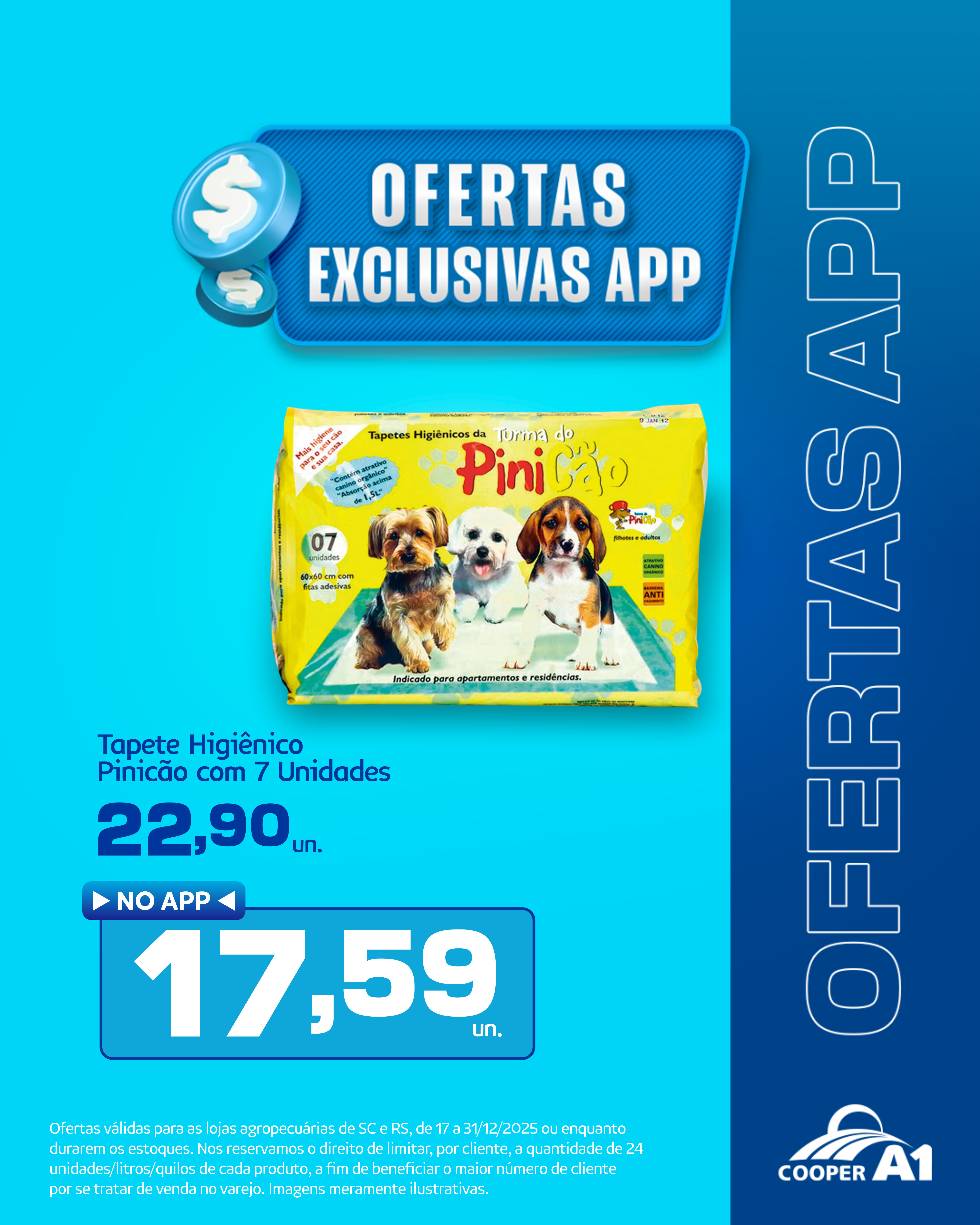 Ofertas Animais Exclusivas App