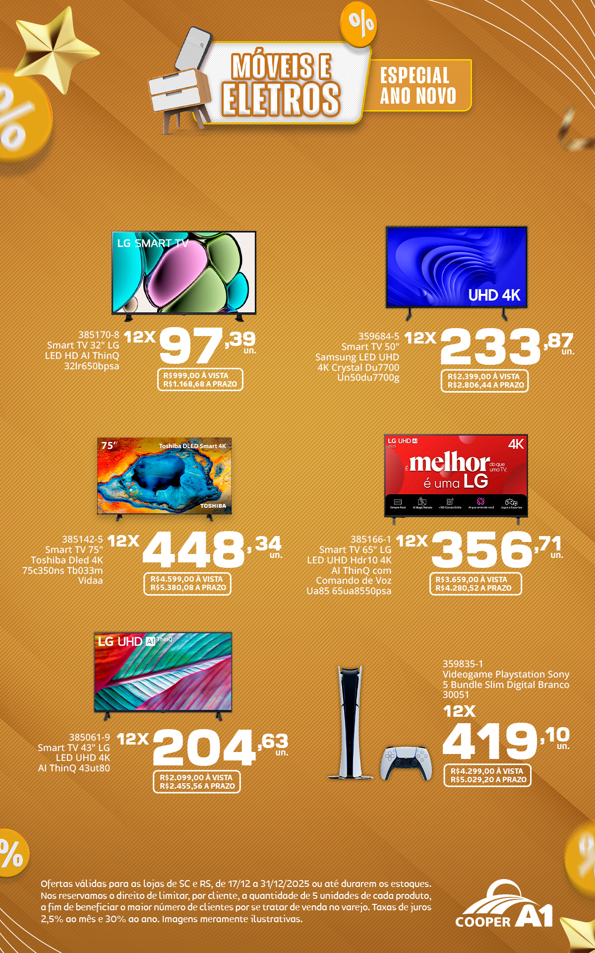 M&oacute;veis e Eletros