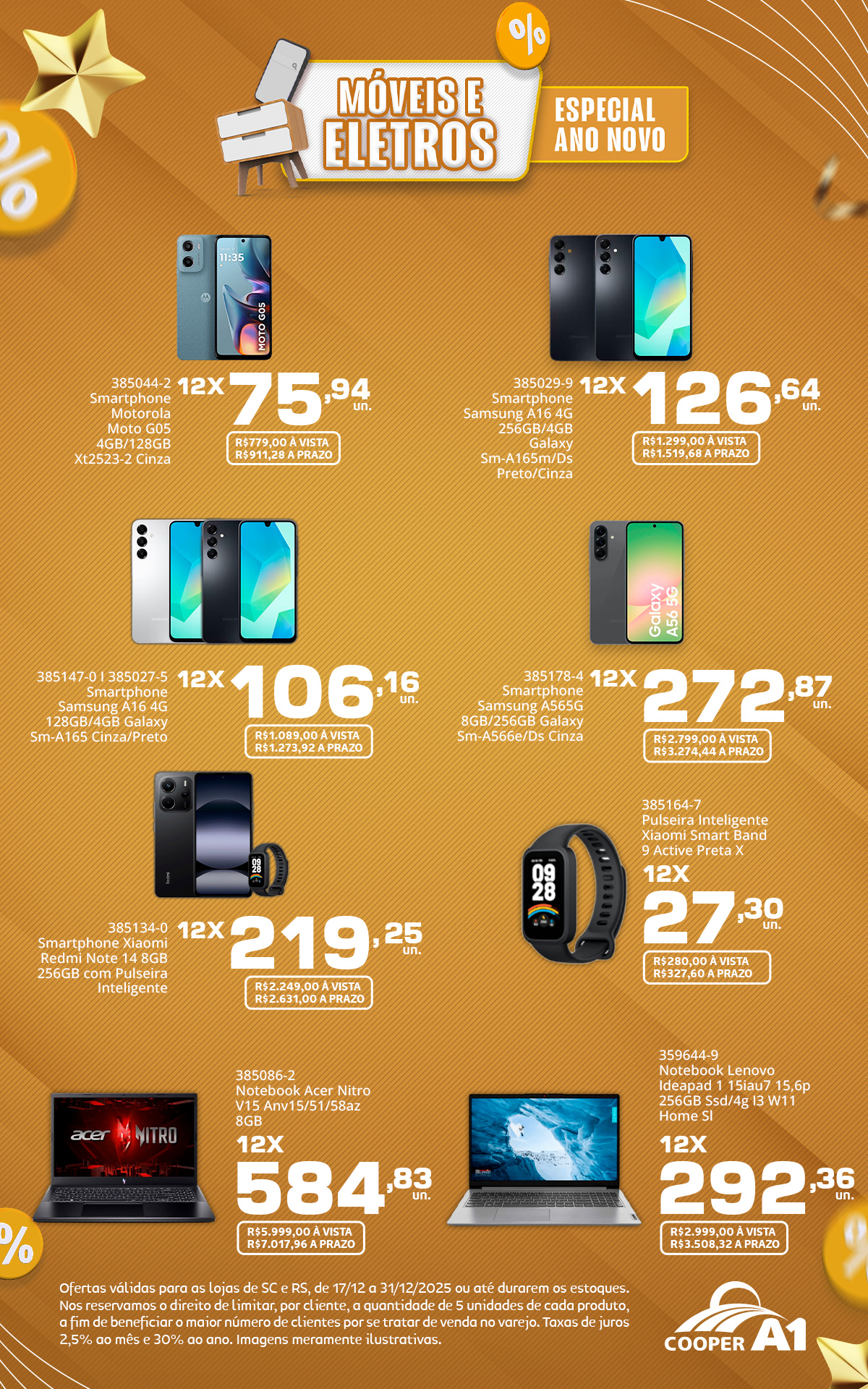 M&oacute;veis e Eletros