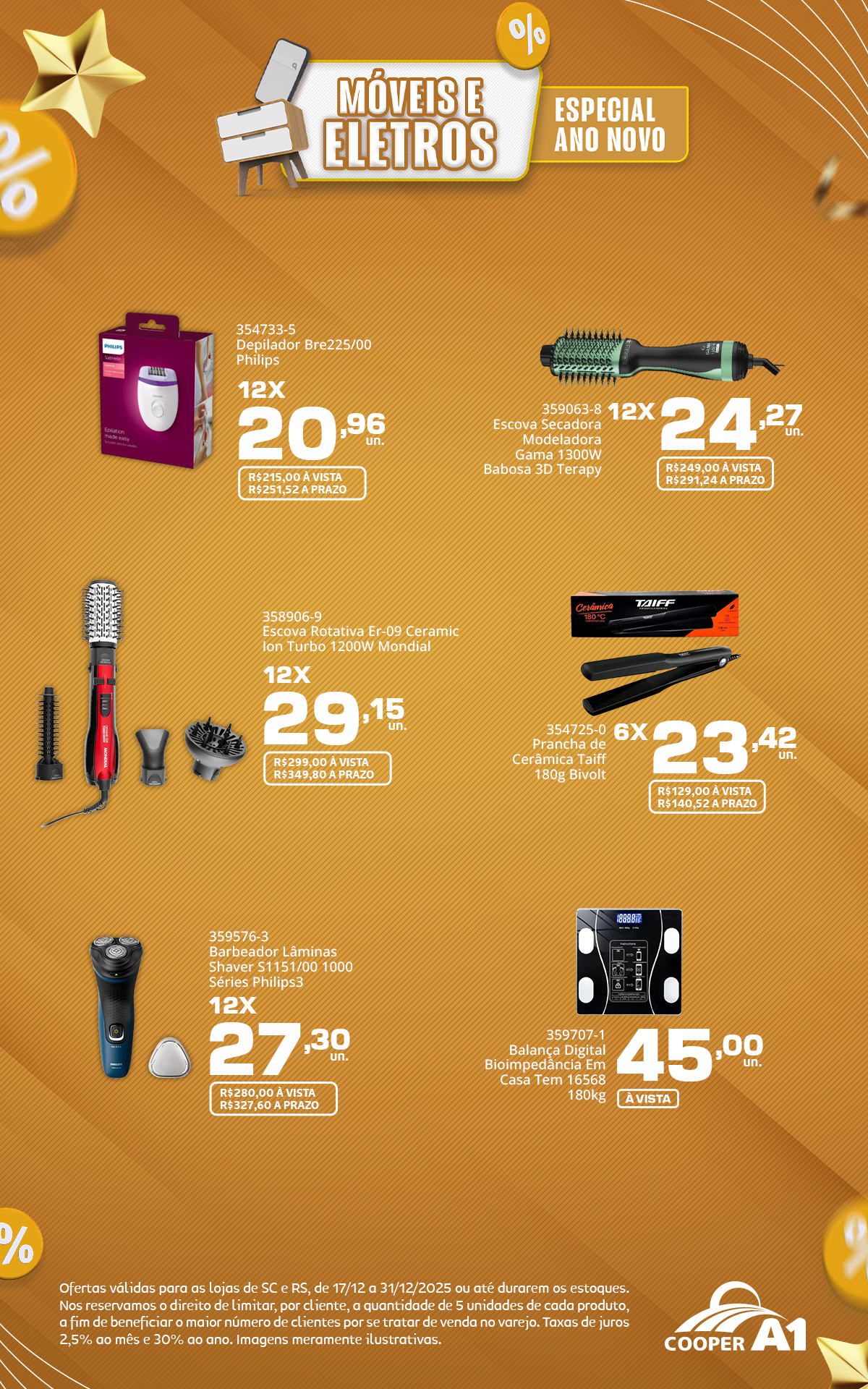 M&oacute;veis e Eletros