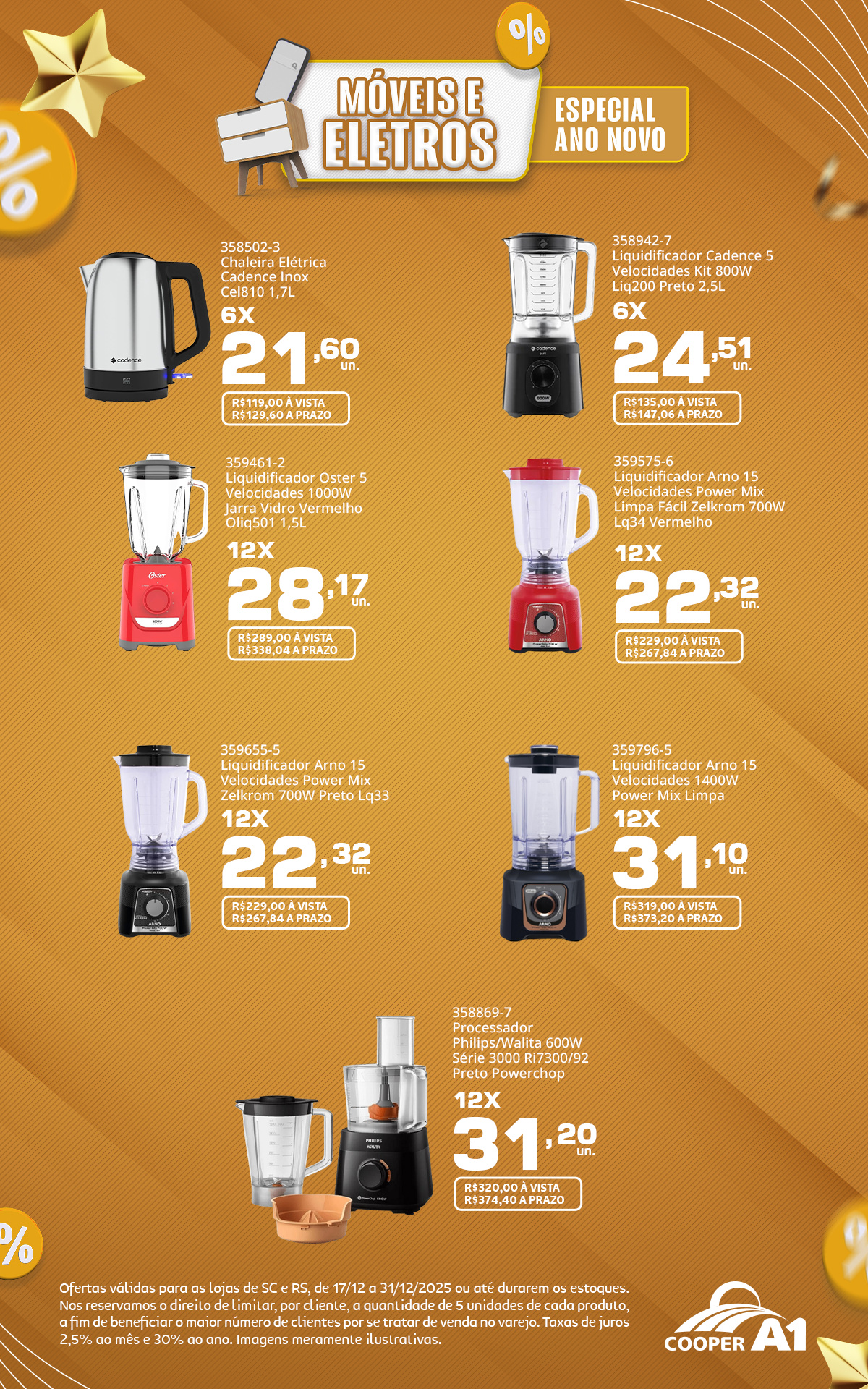 M&oacute;veis e Eletros