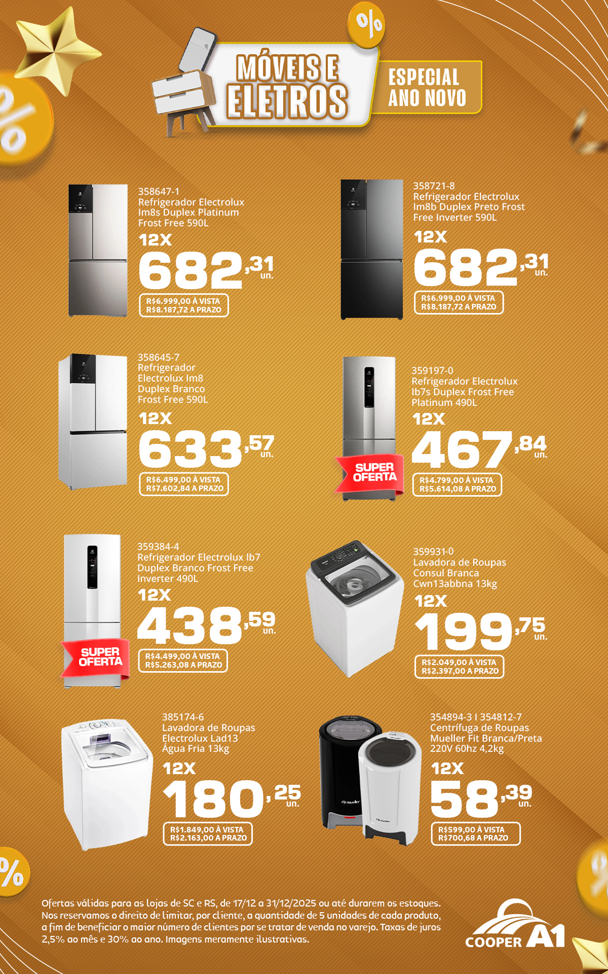 M&oacute;veis e Eletros