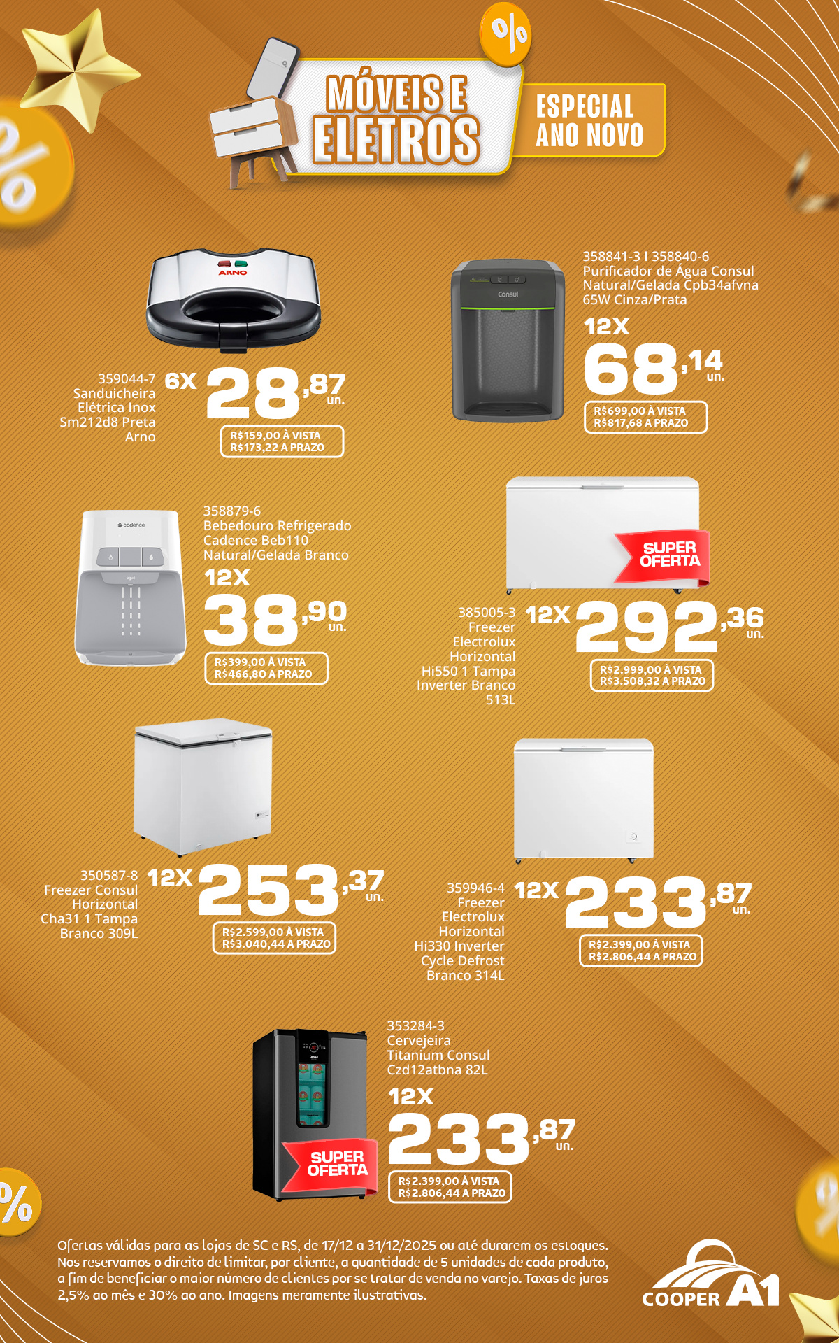 M&oacute;veis e Eletros