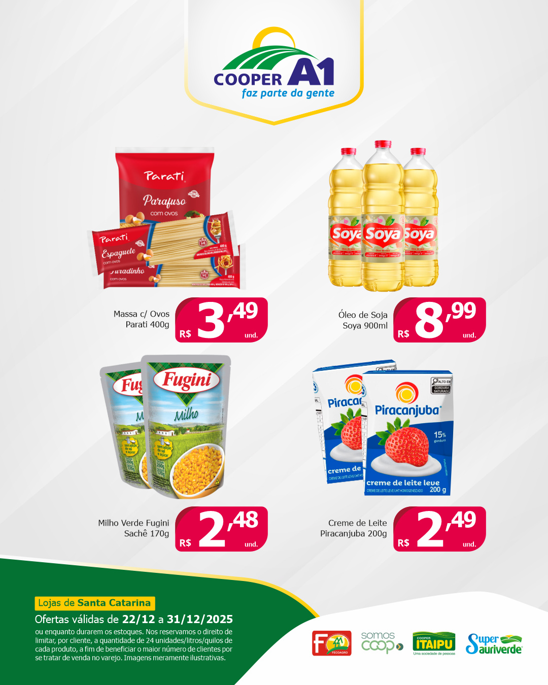 Dezena de Ofertas SC