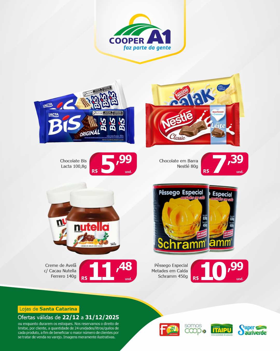 Dezena de Ofertas SC