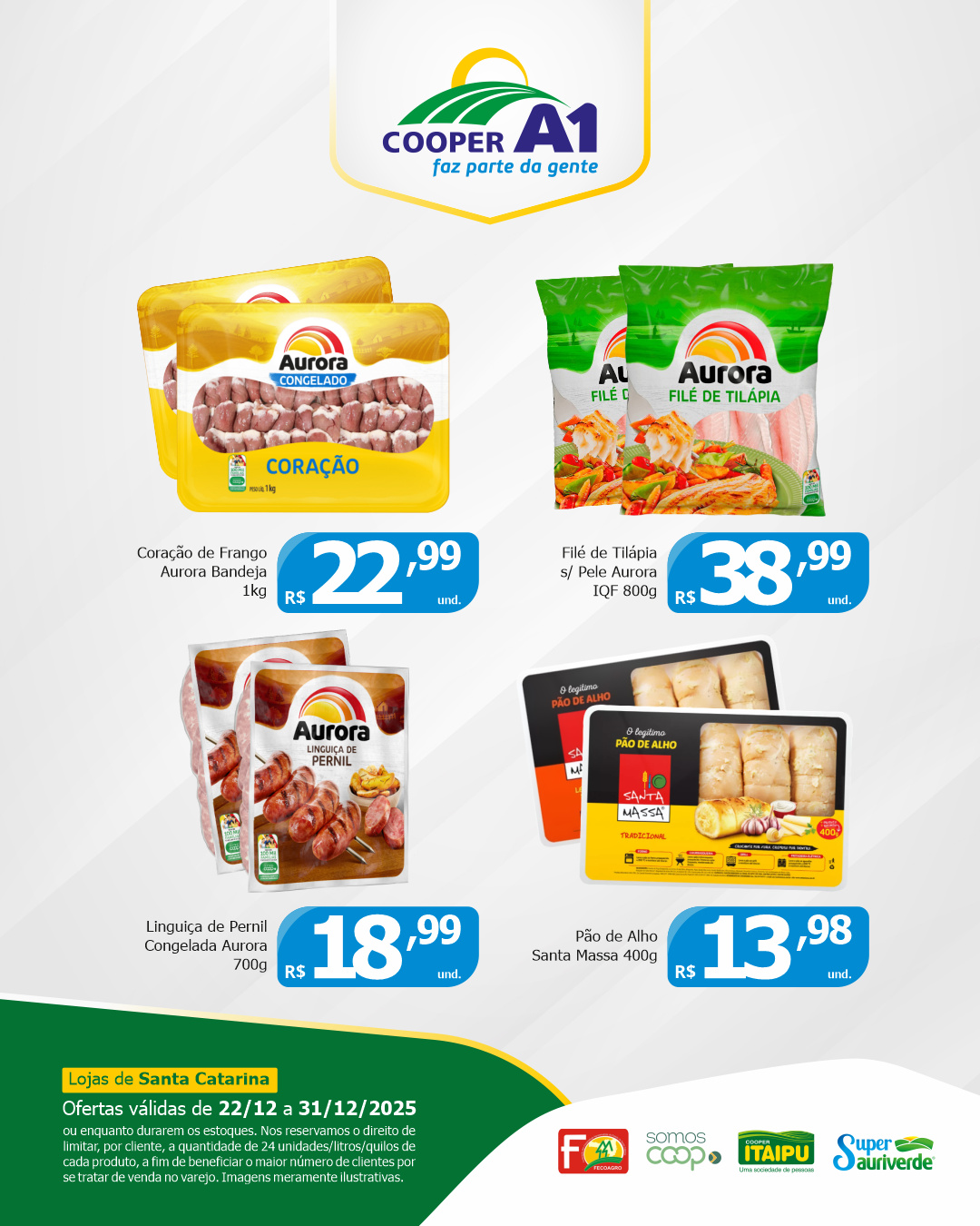 Dezena de Ofertas SC