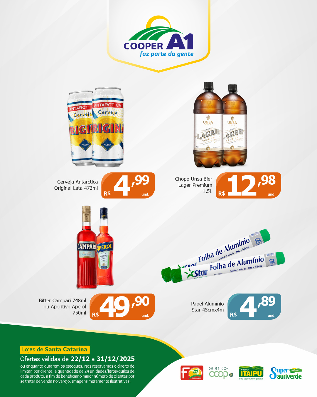 Dezena de Ofertas SC