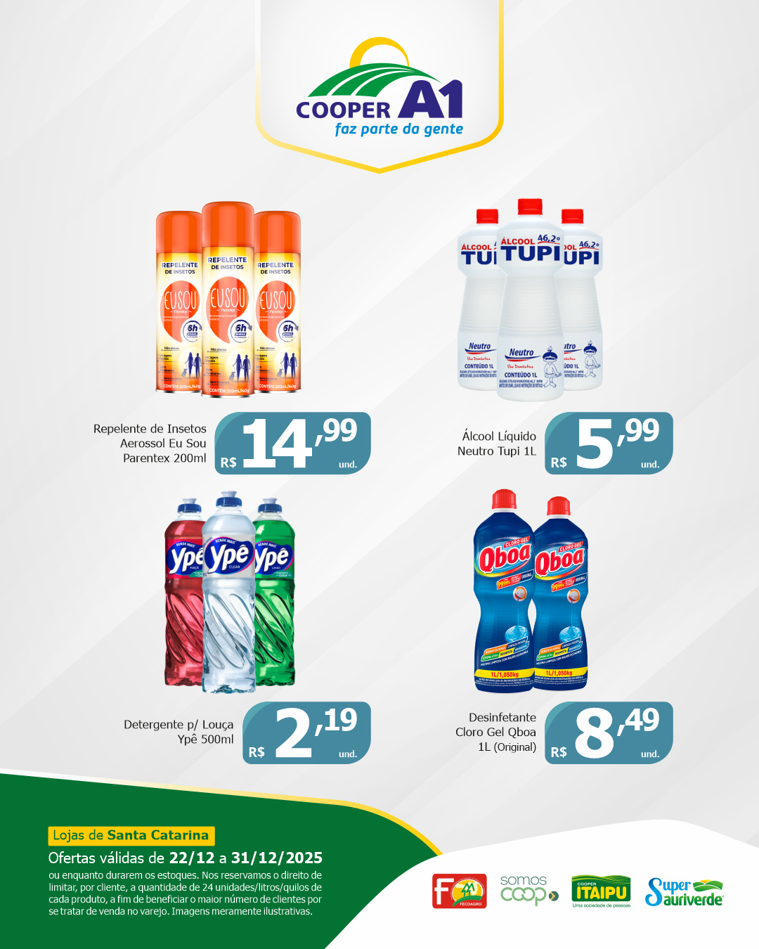 Dezena de Ofertas SC