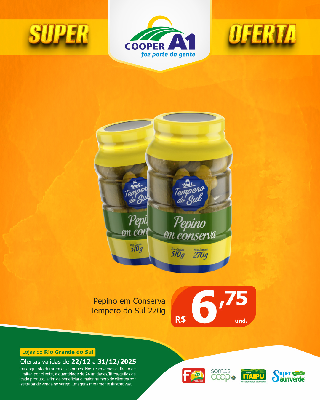 Dezena de Ofertas RS