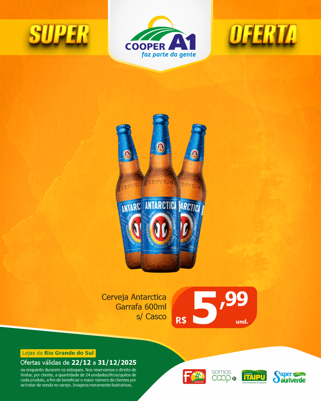 Dezena de Ofertas RS