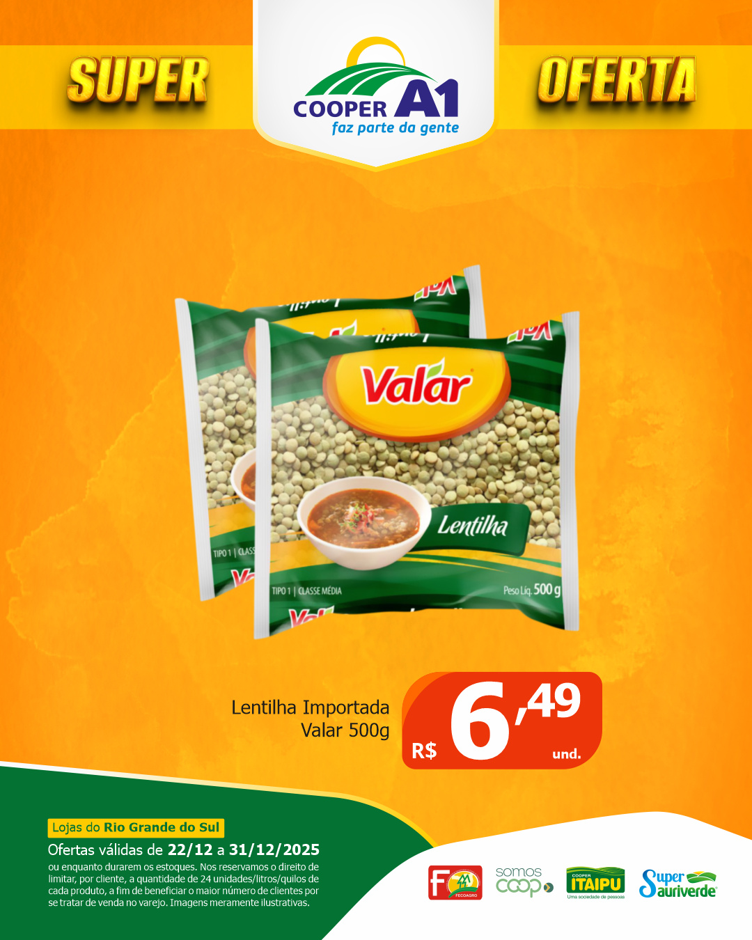 Dezena de Ofertas RS