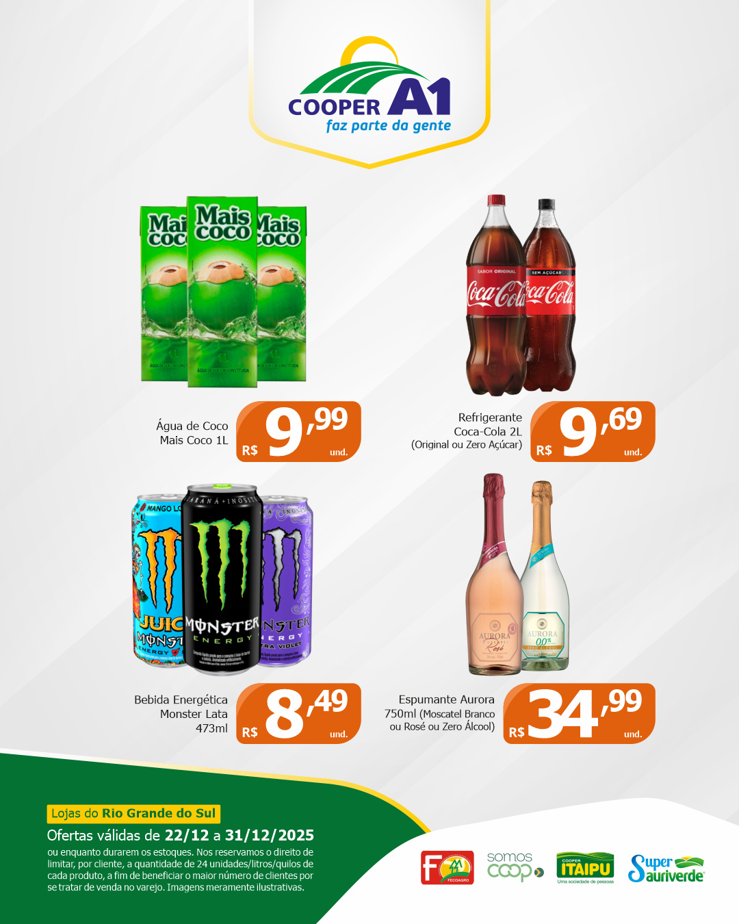 Dezena de Ofertas RS