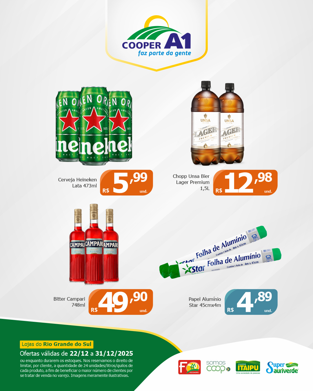 Dezena de Ofertas RS