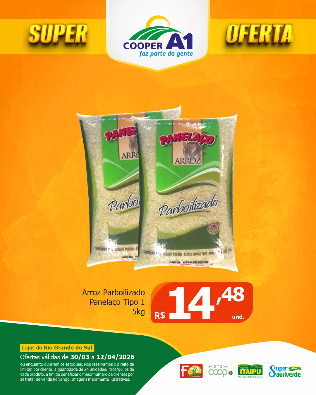 Dezena de Ofertas RS