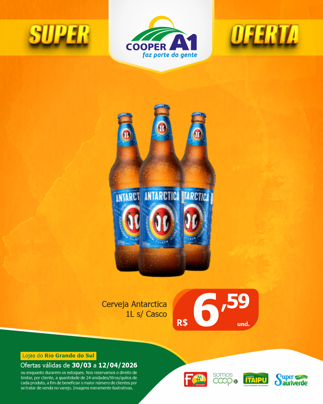 Dezena de Ofertas RS