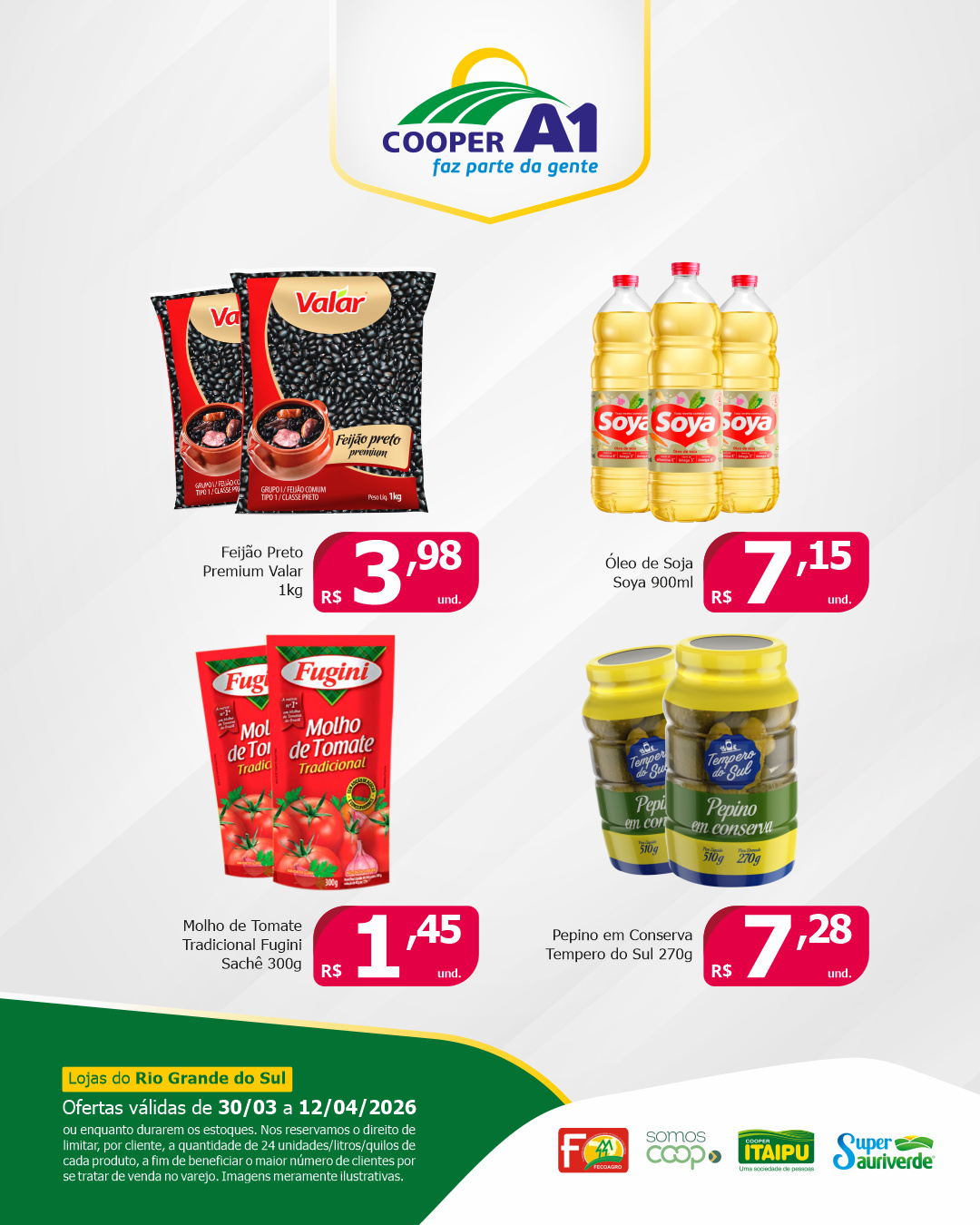 Dezena de Ofertas RS